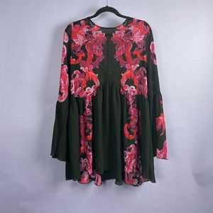 Free People Open Back Tunic XL